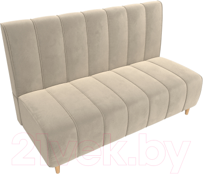 Скамья кухонная мягкая Лига Диванов Ральф 241 / 104140 (микровельвет, бежевый)