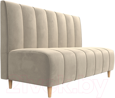 Скамья кухонная мягкая Лига Диванов Ральф 241 / 104140 (микровельвет, бежевый)