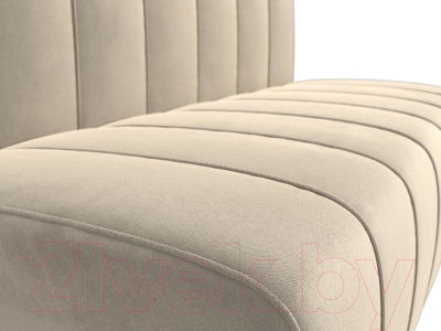 Скамья кухонная мягкая Лига Диванов Ральф 241 / 104140 (микровельвет, бежевый)