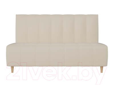Скамья кухонная мягкая Лига Диванов Ральф 241 / 104148 (экокожа, бежевый)