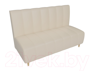 Скамья кухонная мягкая Лига Диванов Ральф 241 / 104148 (экокожа, бежевый)