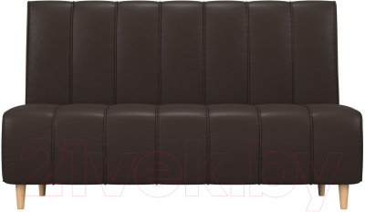 Скамья кухонная мягкая Лига Диванов Ральф 241 / 104150 (экокожа, коричневый)
