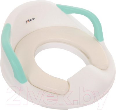Детская накладка на унитаз Pituso FG323 (голубой) - фото