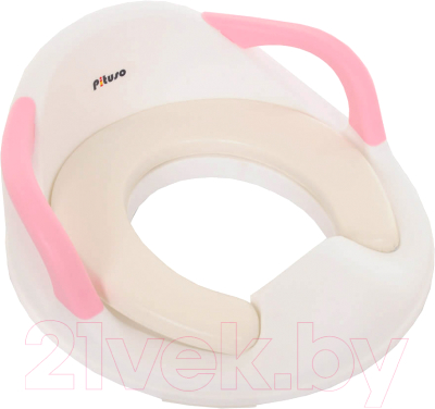 Детская накладка на унитаз Pituso FG323 (розовый) - фото