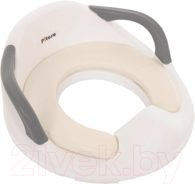 Детская накладка на унитаз Pituso FG323 (серый) - фото