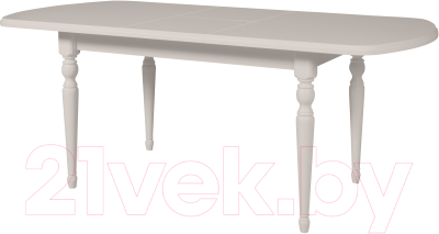 Обеденный стол Мебель-Класс Аполлон-01 (сатин)
