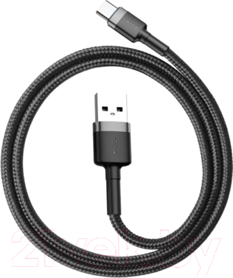 Кабель Baseus Cafule USB 2.0 - USB Type-C / CATKLF-CG1 - фото