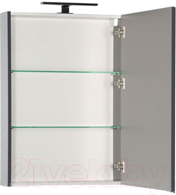 Шкаф с зеркалом для ванной Aquanet Алвита 60 / 183989