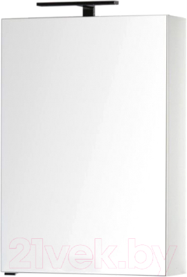 Шкаф с зеркалом для ванной Aquanet Алвита 60 / 183994