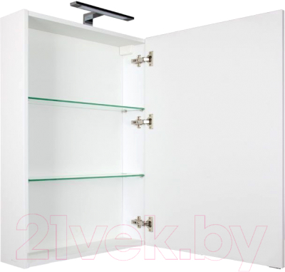 Шкаф с зеркалом для ванной Aquanet Алвита 60 / 183994