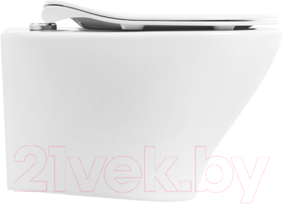 Унитаз подвесной BelBagno BB340CHR