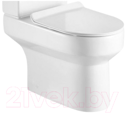 Унитаз напольный BelBagno BB339CPR