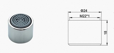 Аэратор для смесителя Gerhans Neoperl K40552