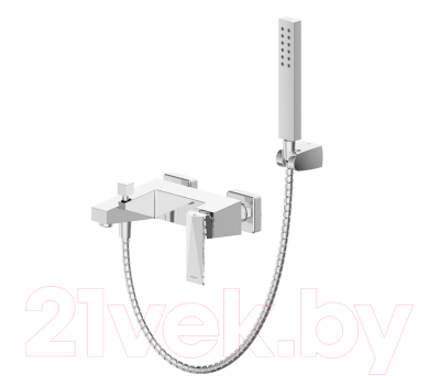 Смеситель Bravat Iceberg F676110C-B-RUS - фото