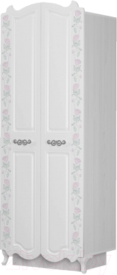 Шкаф Аквилон Розалия №22 (лиственница белая) - фото