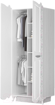 Шкаф Аквилон Розалия №22 (лиственница белая)