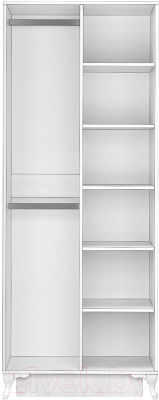 Шкаф Аквилон Розалия №22 (лиственница белая)