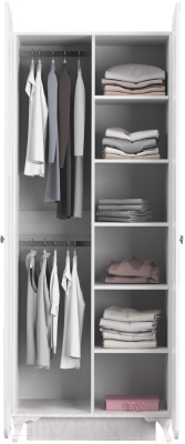 Шкаф Аквилон Розалия №22 (лиственница белая)