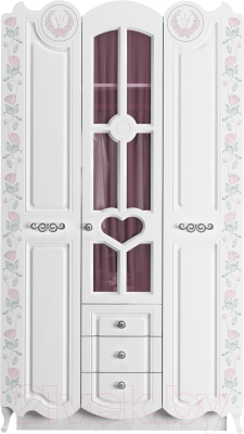 Шкаф Аквилон Розалия №25 (лиственница белая)