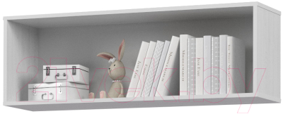 Шкаф навесной Аквилон Розалия №7 (лиственница белая)