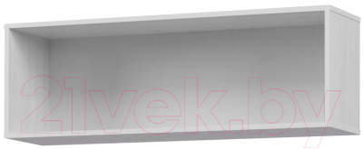 Шкаф навесной Аквилон Розалия №7 (лиственница белая)