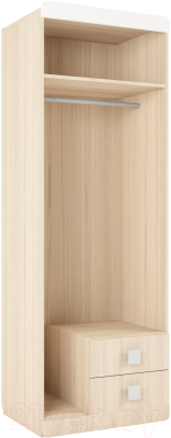 Шкаф Аквилон Стиль №2 (туя светлая/лайм)