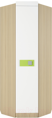 Шкаф Аквилон Стиль №3 (туя светлая/лайм) - фото