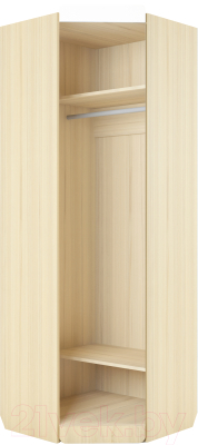 Шкаф Аквилон Стиль №3 (туя светлая/лайм)