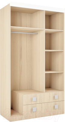 Шкаф Аквилон Стиль №25 (туя светлая/лайм)