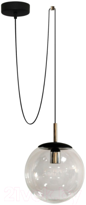 Потолочный светильник Элетех Аура 250 НСО 17-150-305 / 1005253132 (прозрачный) - фото