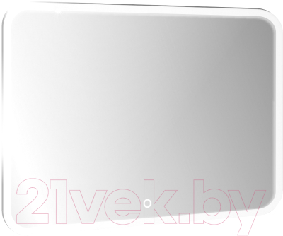 Зеркало Silver Mirrors Стив 100x80 / ФР-00001304 - фото