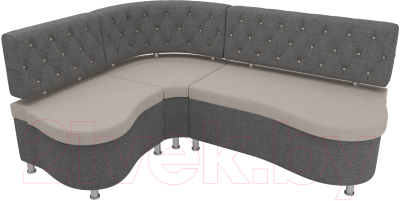 Уголок кухонный мягкий Лига Диванов Вегас 243 левый / 105185