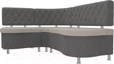 Уголок кухонный мягкий Лига Диванов Вегас 243 левый / 105185