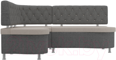 Уголок кухонный мягкий Лига Диванов Вегас 243 левый / 105185
