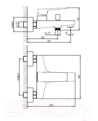 Смеситель Esko Berlin BR 54