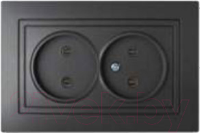 Розетка Bylectrica Уют РС16-343 - фото