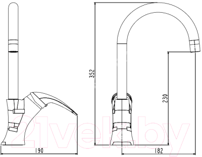 Смеситель Esko Tokyo TK 519