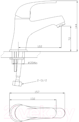 Смеситель Esko Venezia VE 26