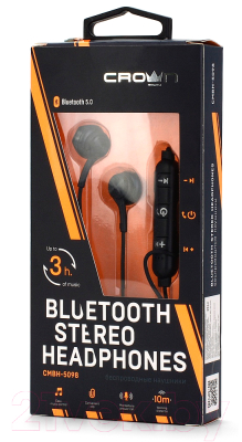 Беспроводные наушники Crown CMBH-5098