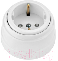 Розетка Bylectrica Ретро РА16-0206 - фото