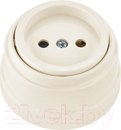 Розетка Bylectrica Ретро РА16-0201 - фото