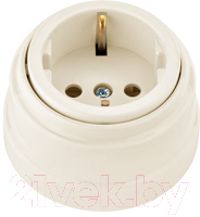 Розетка Bylectrica Ретро РА16-0202 - фото