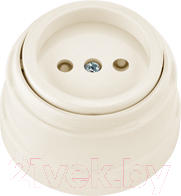 Розетка Bylectrica Ретро РА16-0205 - фото