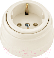 Розетка Bylectrica Ретро РА16-0206 - фото