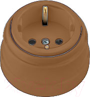 Розетка Bylectrica Ретро РА16-0206 - фото