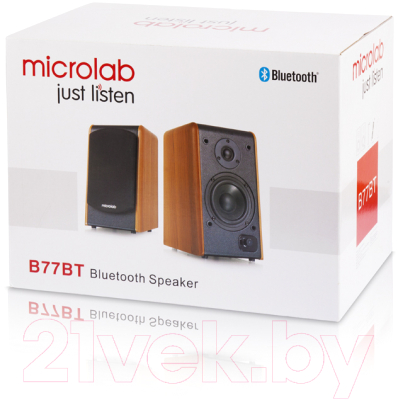 Мультимедиа акустика Microlab B-77BT