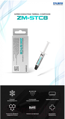 Термопаста Zalman ZM-STC8