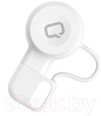 Зарядное устройство беспроводное Qumo PowerAid Qi iWatch WH - фото