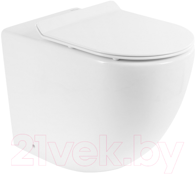 Унитаз приставной BelBagno BB2141CBR