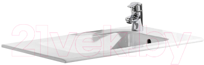 Умывальник Roca Debba Unik 60x36 / 732799H00Y - фото
